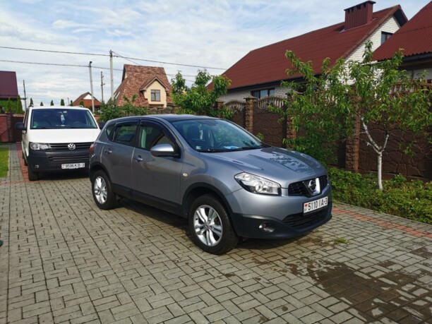 Nissan Qashqai I · Рестайлинг, 2011 г.