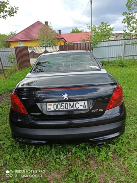Peugeot 207 I, 2007 г.