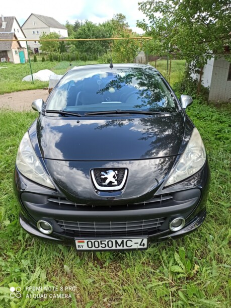 Peugeot 207 I, 2007 г.