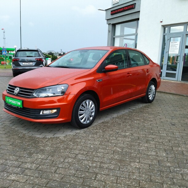 Volkswagen Polo Sedan I · Рестайлинг, 2016 г.