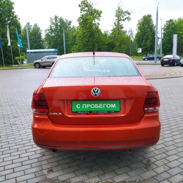 Volkswagen Polo Sedan I · Рестайлинг, 2016 г.