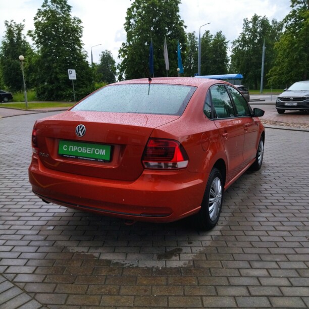 Volkswagen Polo Sedan I · Рестайлинг, 2016 г.