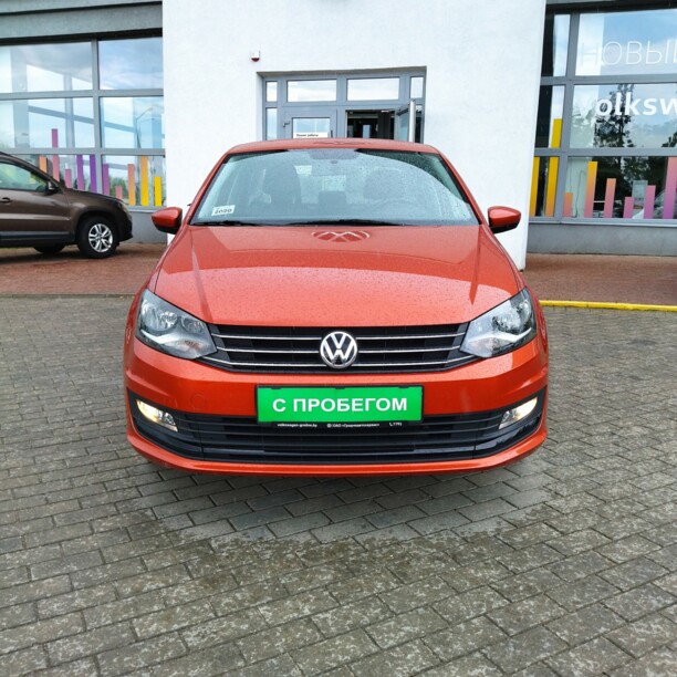 Volkswagen Polo Sedan I · Рестайлинг, 2016 г.