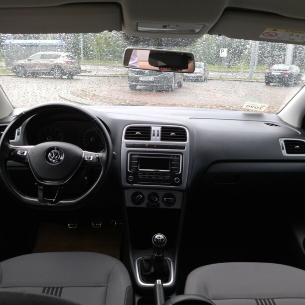 Volkswagen Polo Sedan I · Рестайлинг, 2016 г.