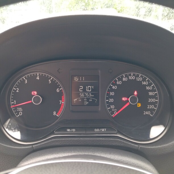 Volkswagen Polo Sedan I · Рестайлинг, 2016 г.