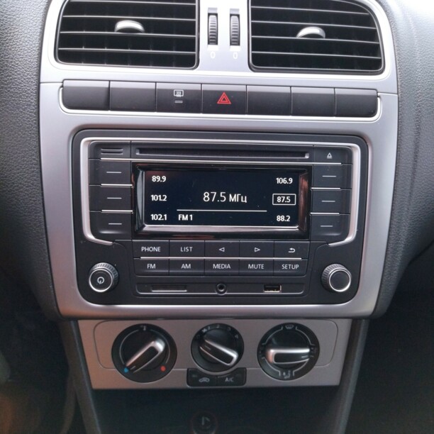 Volkswagen Polo Sedan I · Рестайлинг, 2016 г.