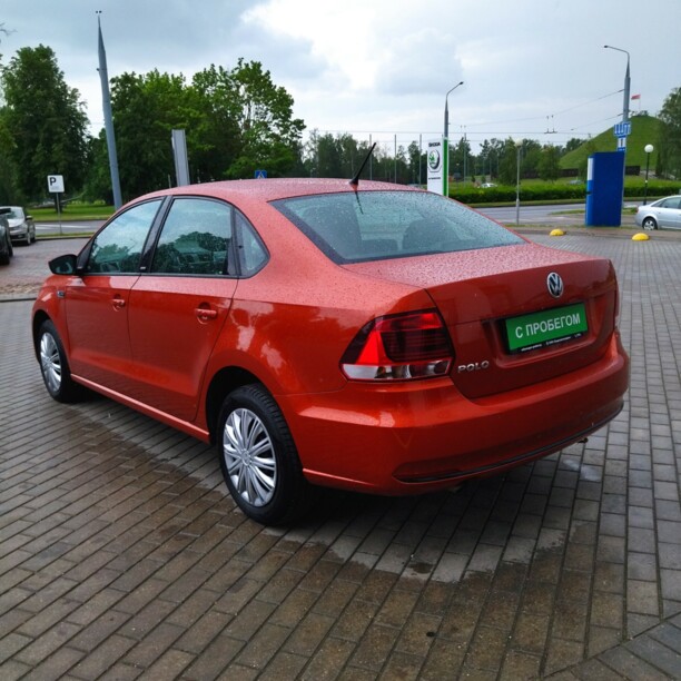 Volkswagen Polo Sedan I · Рестайлинг, 2016 г.