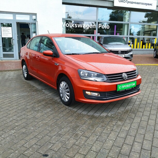 Volkswagen Polo Sedan I · Рестайлинг, 2016 г.