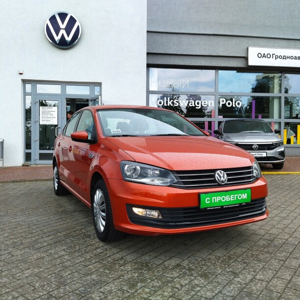 Volkswagen Polo Sedan I · Рестайлинг, 2016 г.