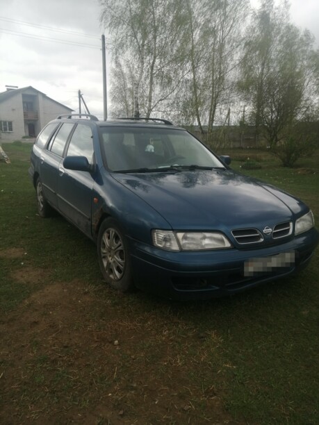 Nissan Primera P11 · Рестайлинг, 1999 г.