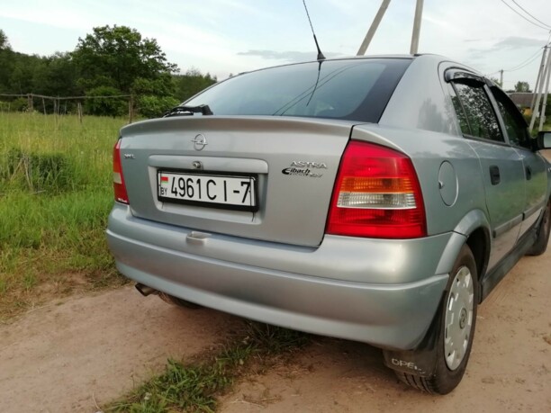 Opel Astra G, 1999 г.
