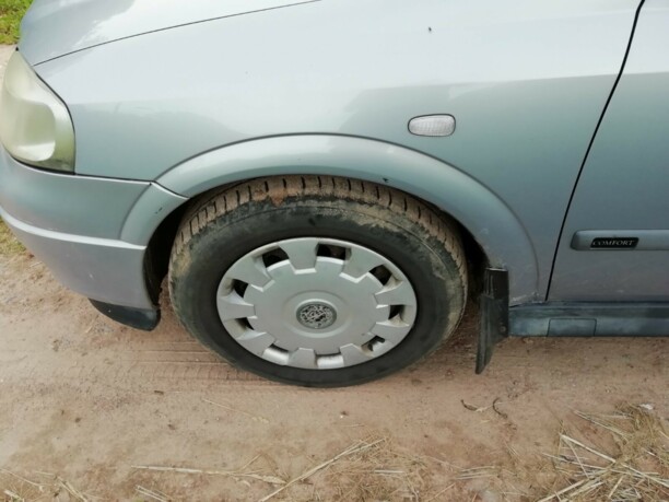 Opel Astra G, 1999 г.