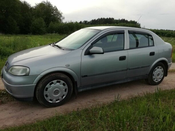 Opel Astra G, 1999 г.