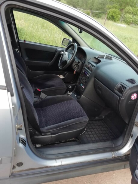 Opel Astra G, 1999 г.