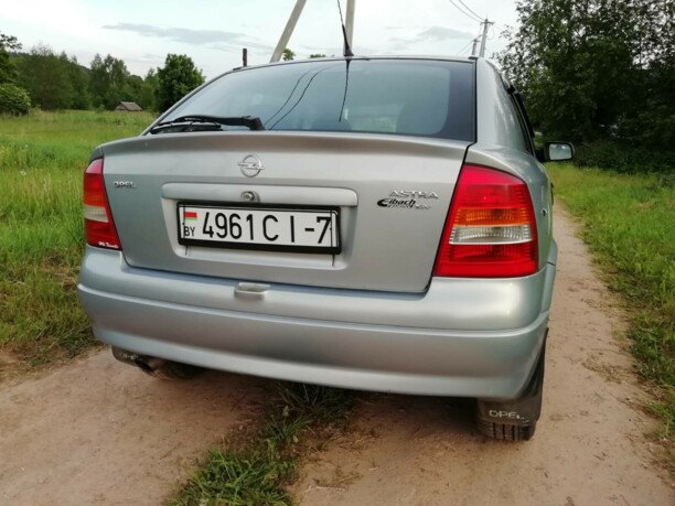 Opel Astra G, 1999 г.