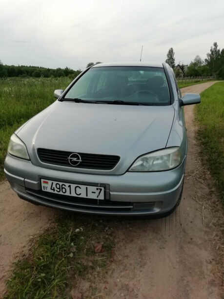 Opel Astra G, 1999 г.