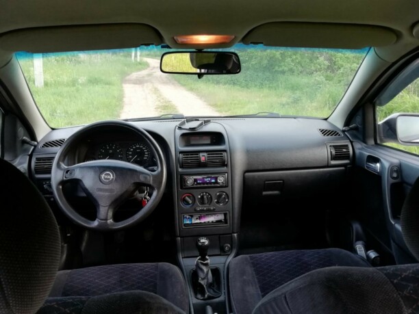 Opel Astra G, 1999 г.