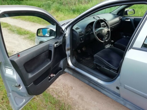 Opel Astra G, 1999 г.