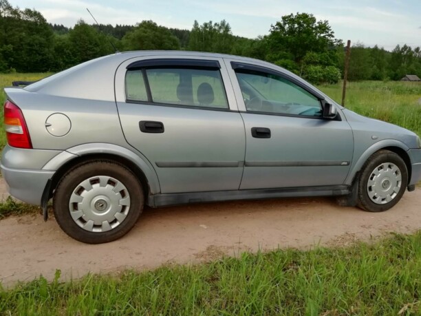 Opel Astra G, 1999 г.