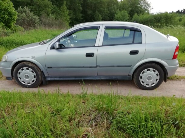 Opel Astra G, 1999 г.