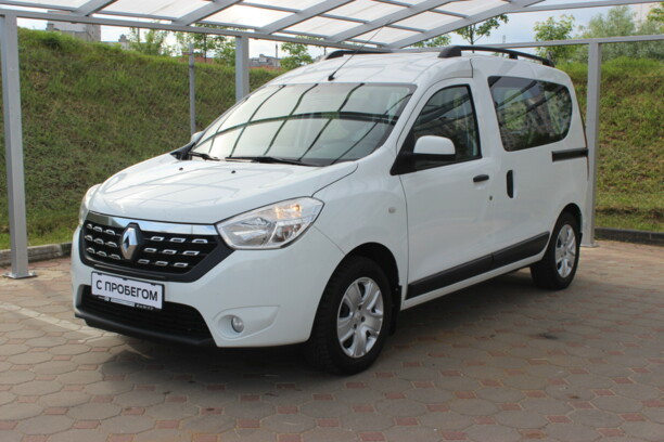 Renault Dokker, 2017 г.