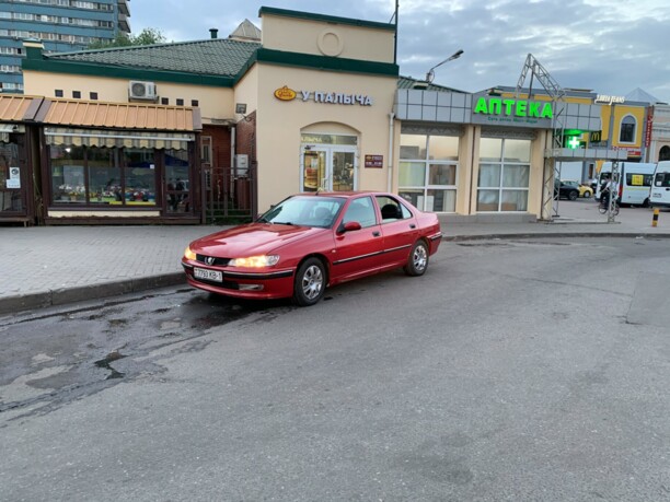 Peugeot 406 I · Рестайлинг, 1999 г.