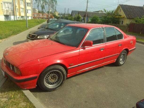BMW 5 серия E34, 1992 г.