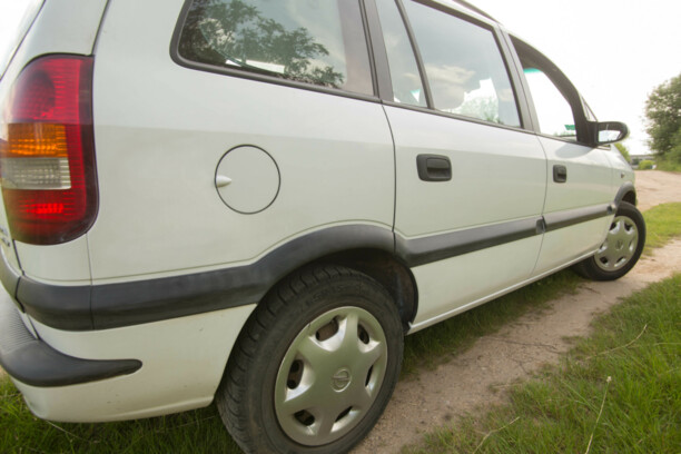 Opel Zafira A, 7 мест, 2001 г.