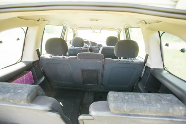 Opel Zafira A, 7 мест, 2001 г.