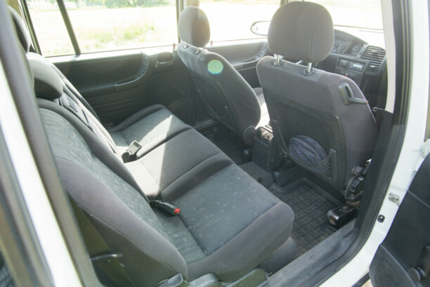 Opel Zafira A, 7 мест, 2001 г.