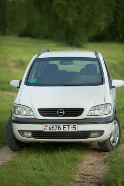 Opel Zafira A, 7 мест, 2001 г.