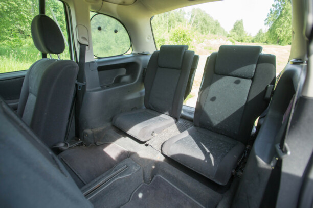 Opel Zafira A, 7 мест, 2001 г.