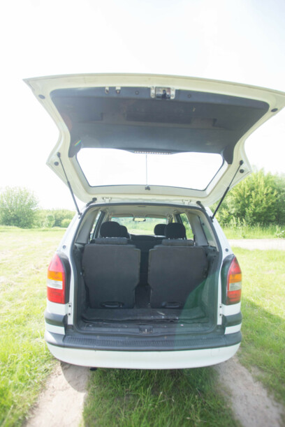 Opel Zafira A, 7 мест, 2001 г.