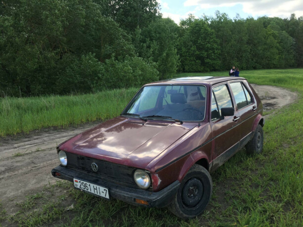 Volkswagen Golf I, 1983 г.