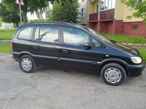 Opel Zafira A, 7 мест, 2002 г.