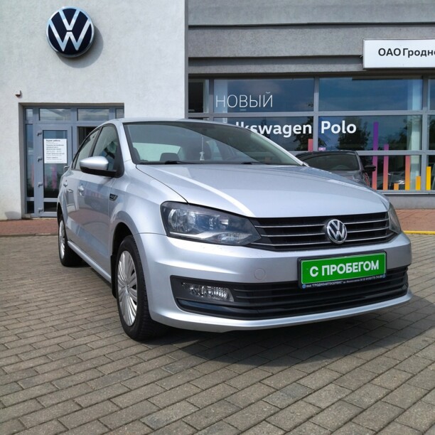 Volkswagen Polo Sedan I · Рестайлинг, 2016 г.