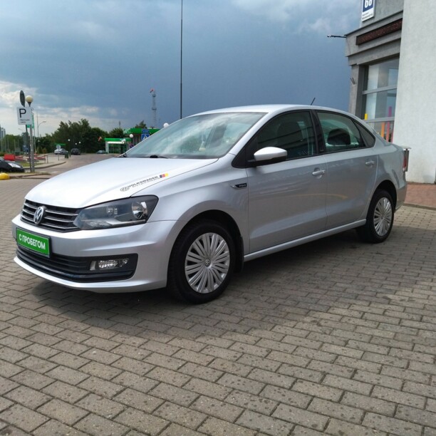 Volkswagen Polo Sedan I · Рестайлинг, 2016 г.