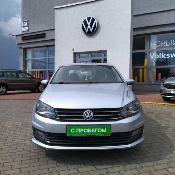 Volkswagen Polo Sedan I · Рестайлинг, 2016 г.