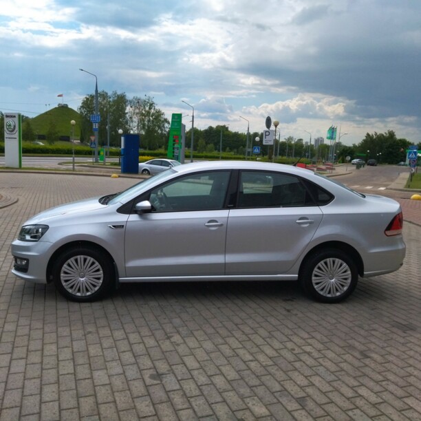 Volkswagen Polo Sedan I · Рестайлинг, 2016 г.
