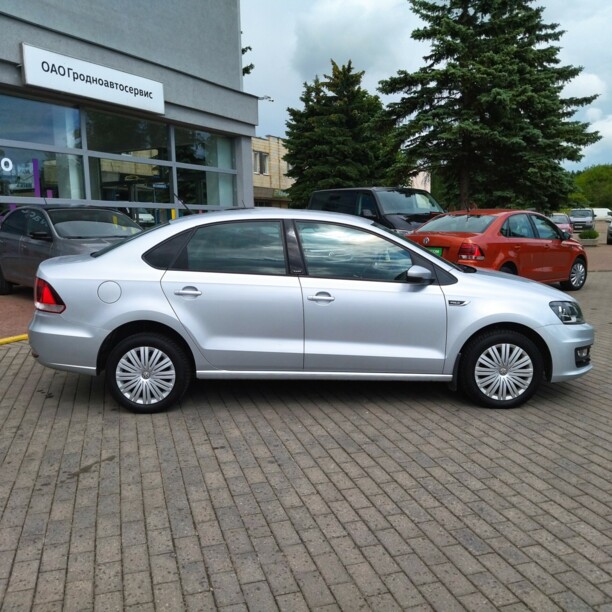Volkswagen Polo Sedan I · Рестайлинг, 2016 г.
