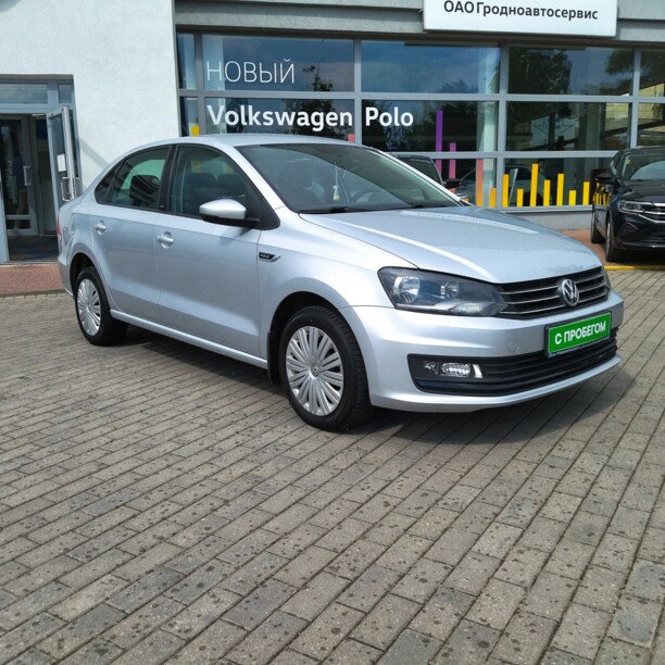 Volkswagen Polo Sedan I · Рестайлинг, 2016 г.