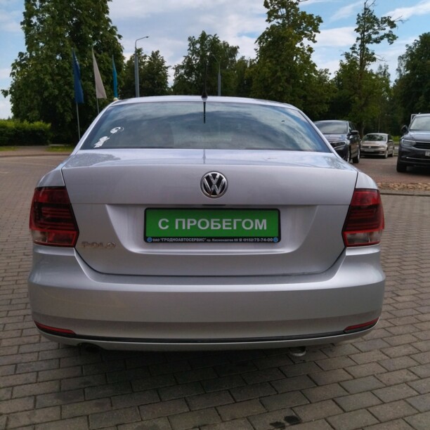 Volkswagen Polo Sedan I · Рестайлинг, 2016 г.