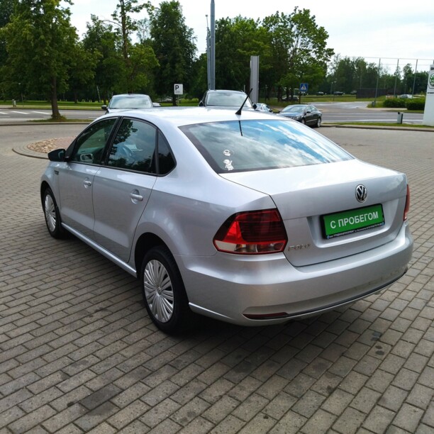 Volkswagen Polo Sedan I · Рестайлинг, 2016 г.