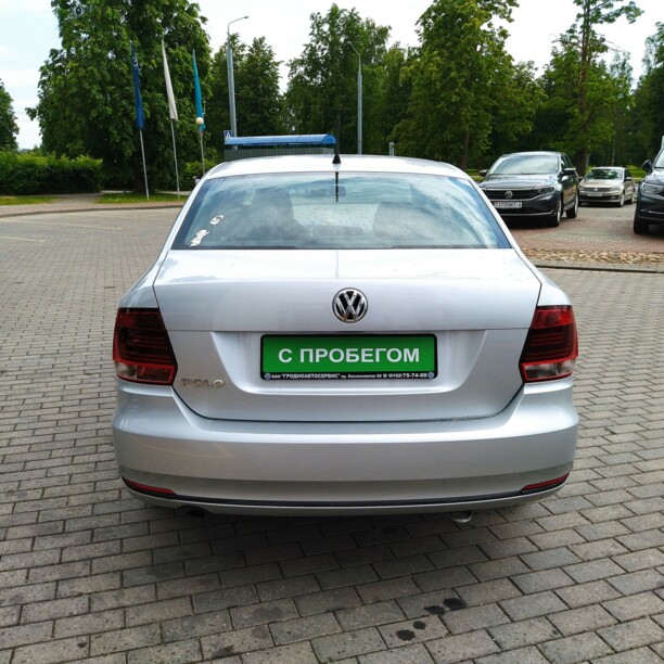 Volkswagen Polo Sedan I · Рестайлинг, 2016 г.