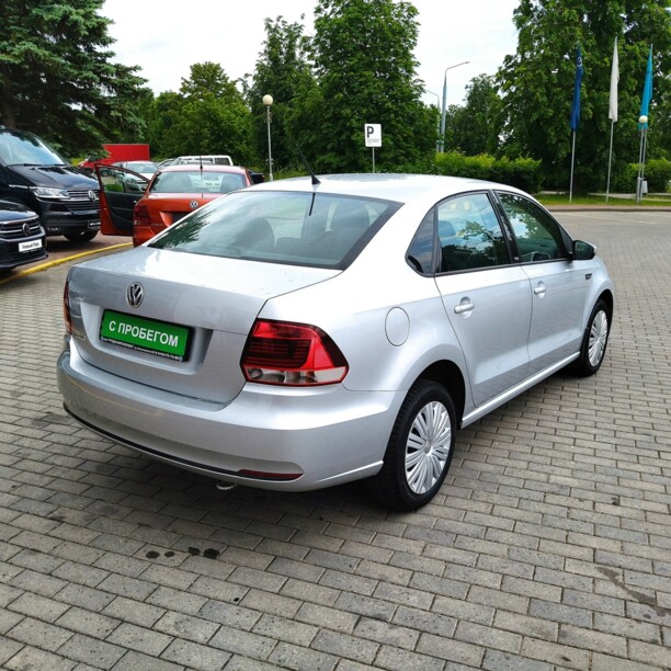 Volkswagen Polo Sedan I · Рестайлинг, 2016 г.