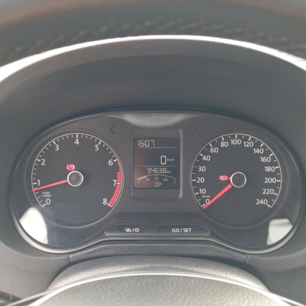 Volkswagen Polo Sedan I · Рестайлинг, 2016 г.