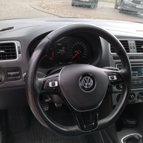 Volkswagen Polo Sedan I · Рестайлинг, 2016 г.
