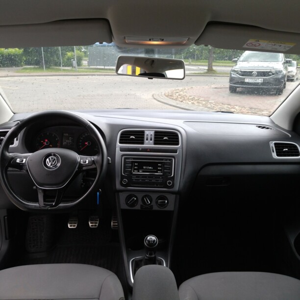 Volkswagen Polo Sedan I · Рестайлинг, 2016 г.