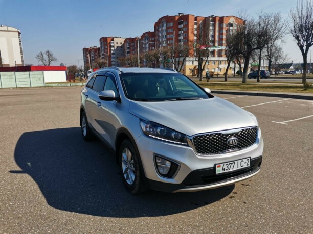 Kia Sorento III, 2015 г.