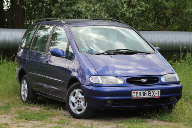 Ford Galaxy I, 7 мест, 1999 г.